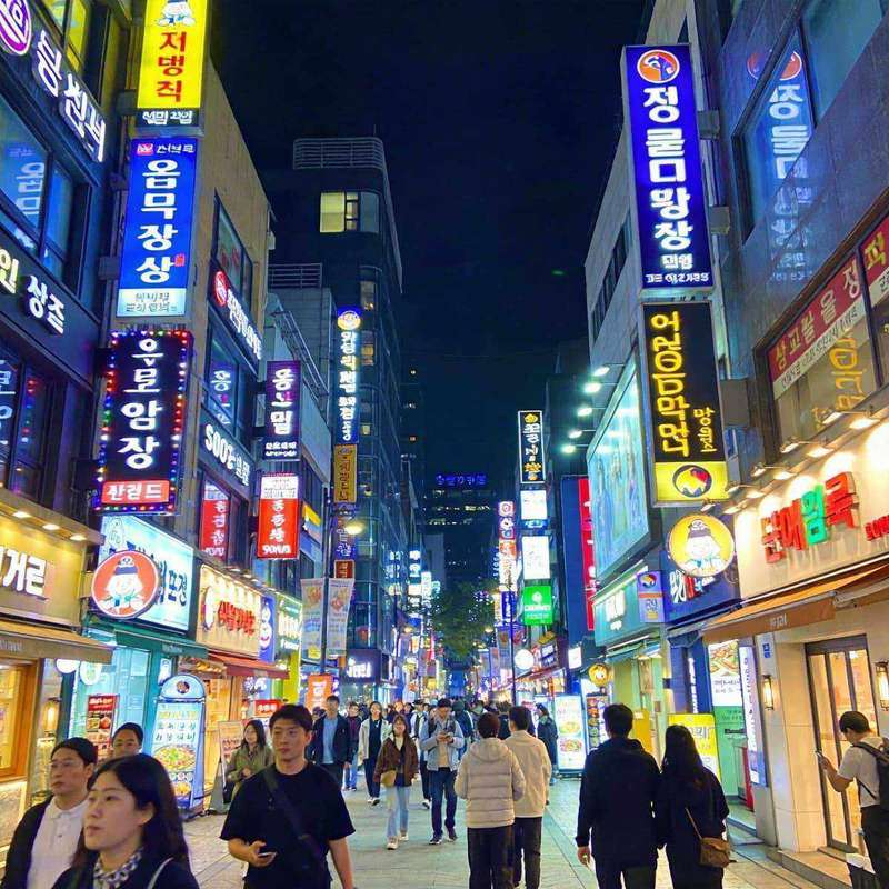 韩国风景 - 韩国旅行目的地