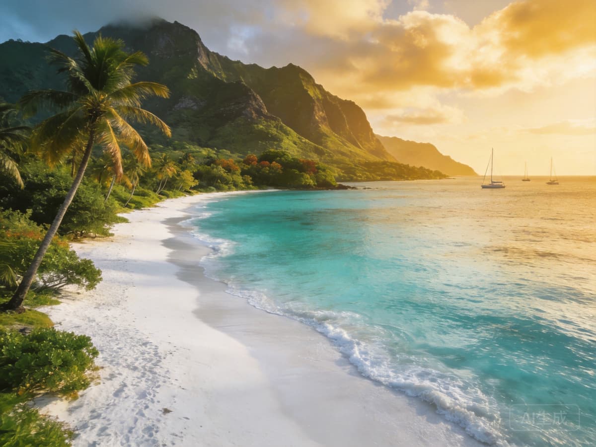毛里求斯风景 - 毛里求斯旅行目的地