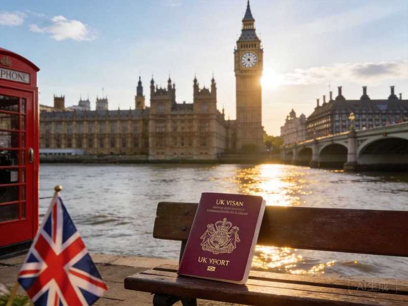 英国国旗 - 英国签证办理